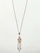 Collier Pendentif en or rose et diamants - Castafiore