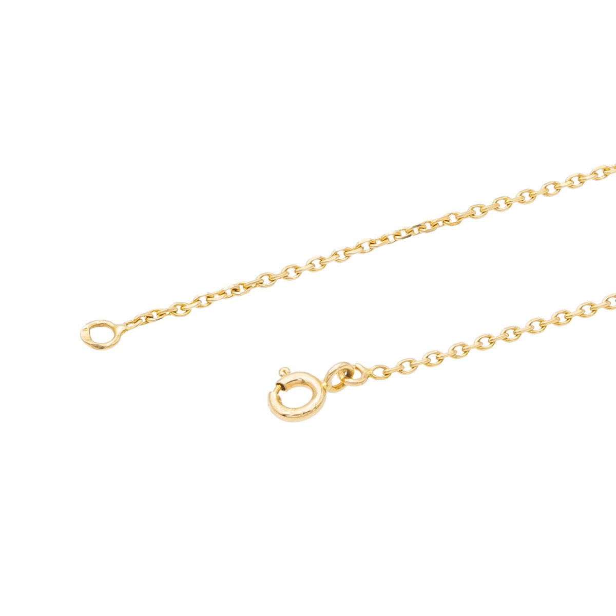 Collier Pendentif Or jaune Diamant - Castafiore