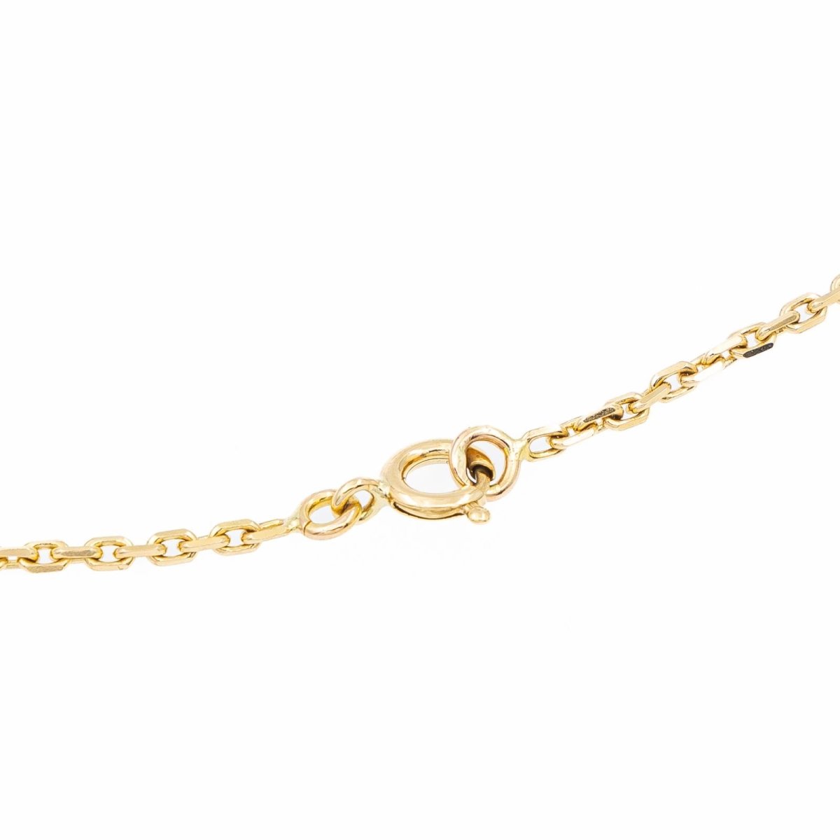 Collier Pendentif Or jaune Diamant - Castafiore