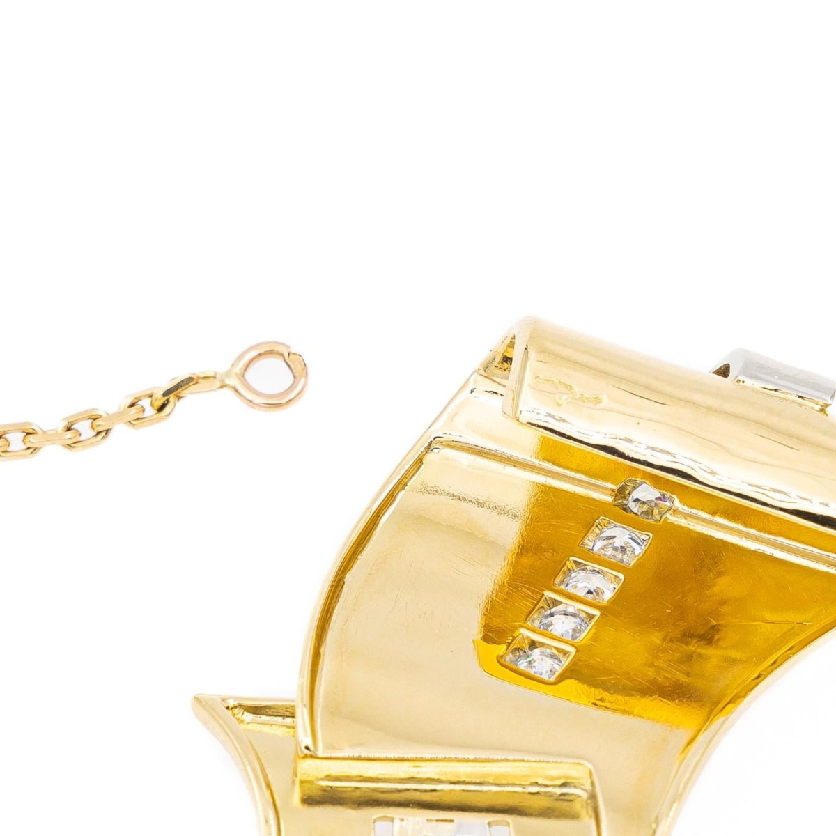 Collier Pendentif Or jaune Diamant - Castafiore