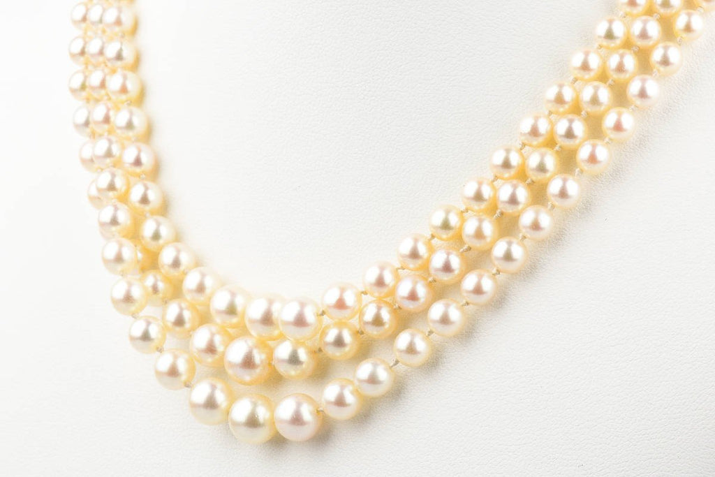 Collier perle en or jaune 18 carats - Castafiore