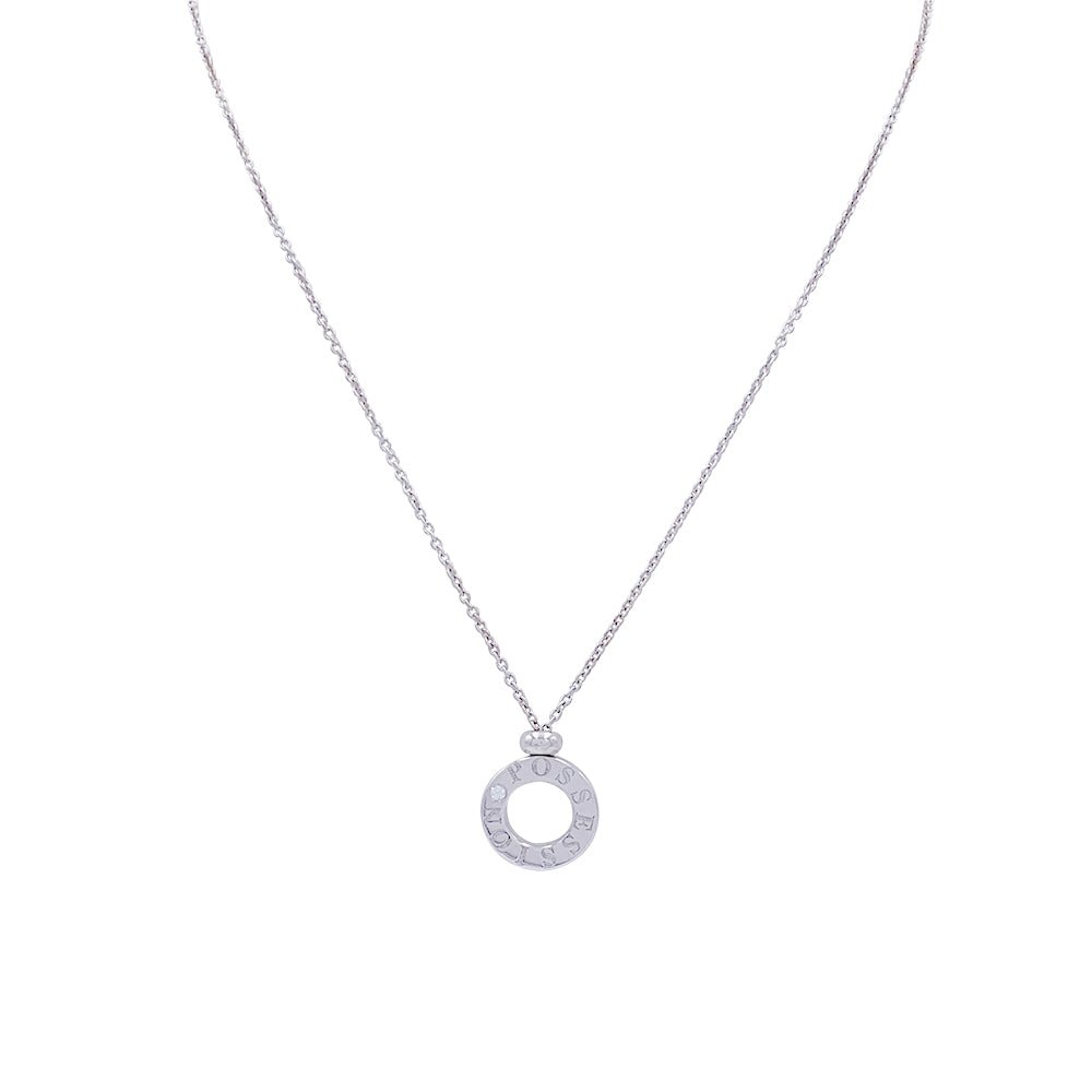 Collier Piaget, "Possession", or blanc, diamant - Castafiore