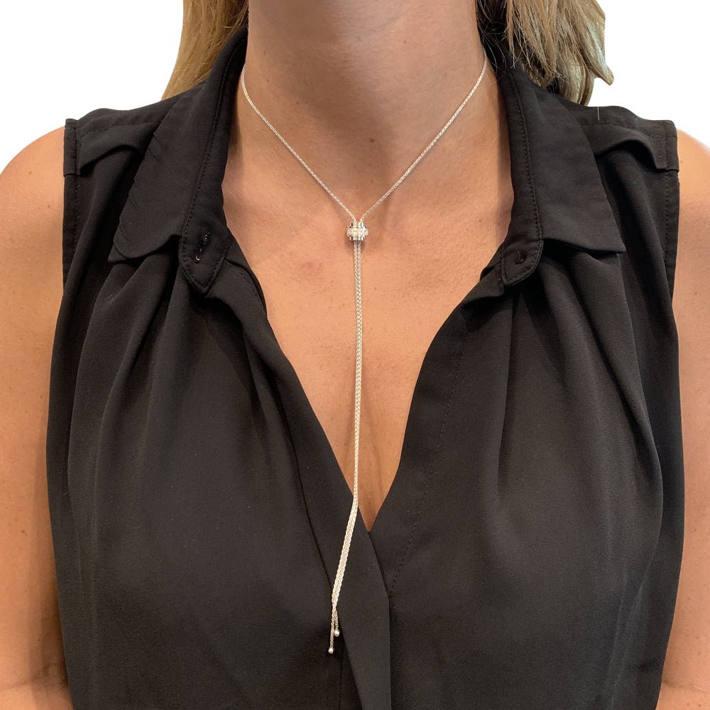 Collier PIAGET "Possession", or blanc et diamants - Castafiore