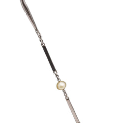 Collier pièce en or avec diamants et perles - Castafiore