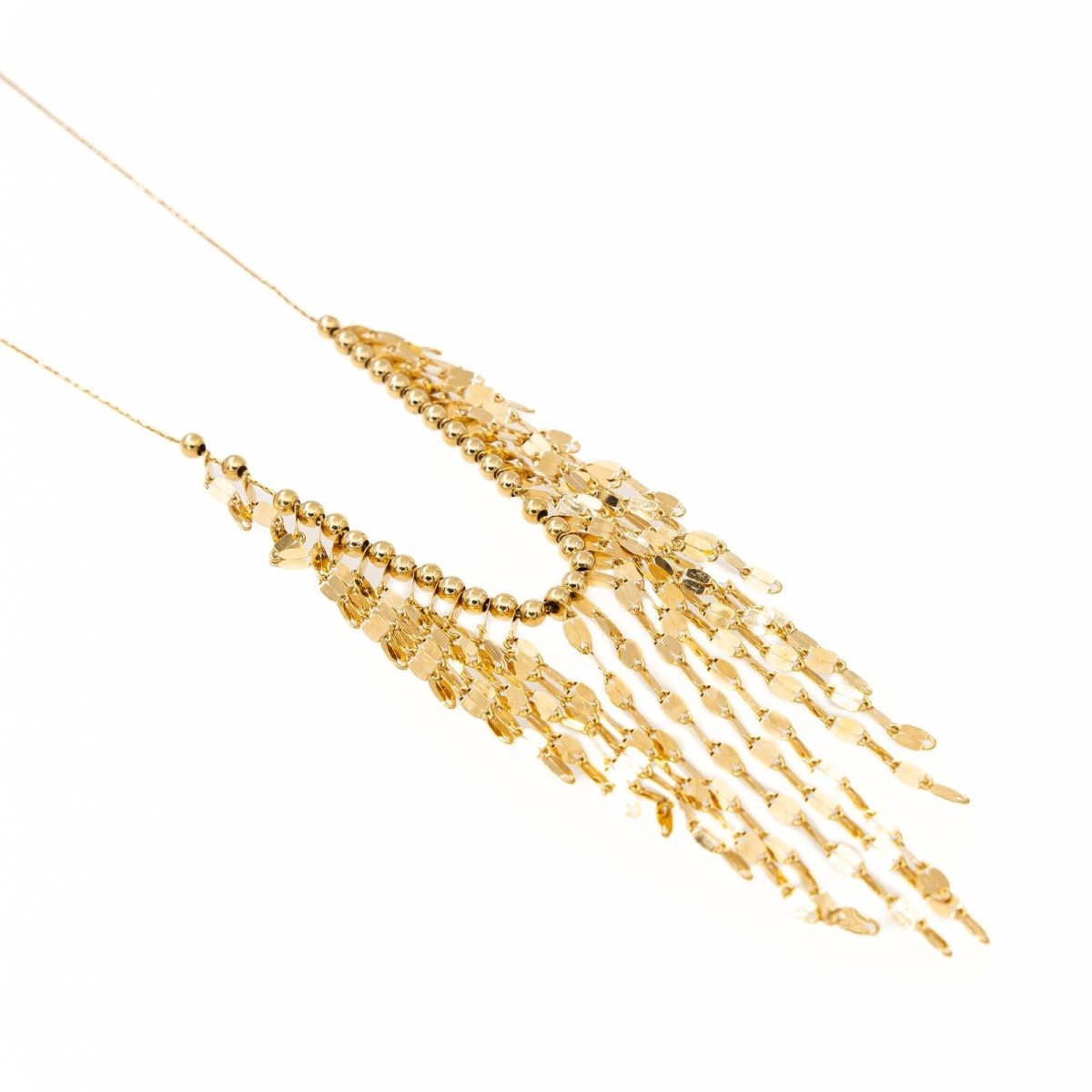 Collier Plastron en or jaune - Castafiore