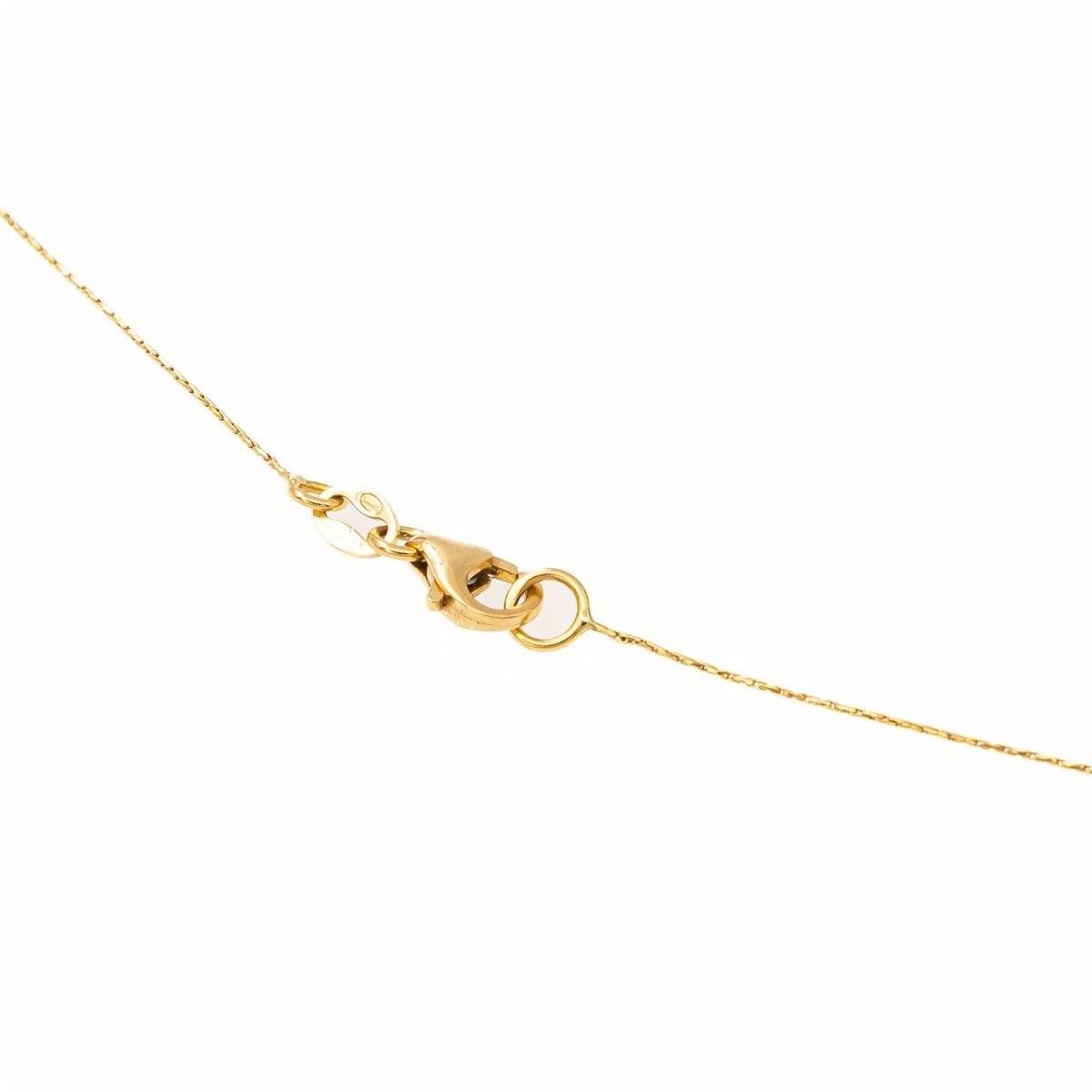 Collier Plastron en or jaune - Castafiore