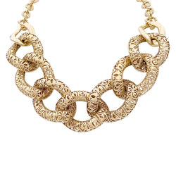 Collier POMELLATO "Arabesque" en or rose - Castafiore