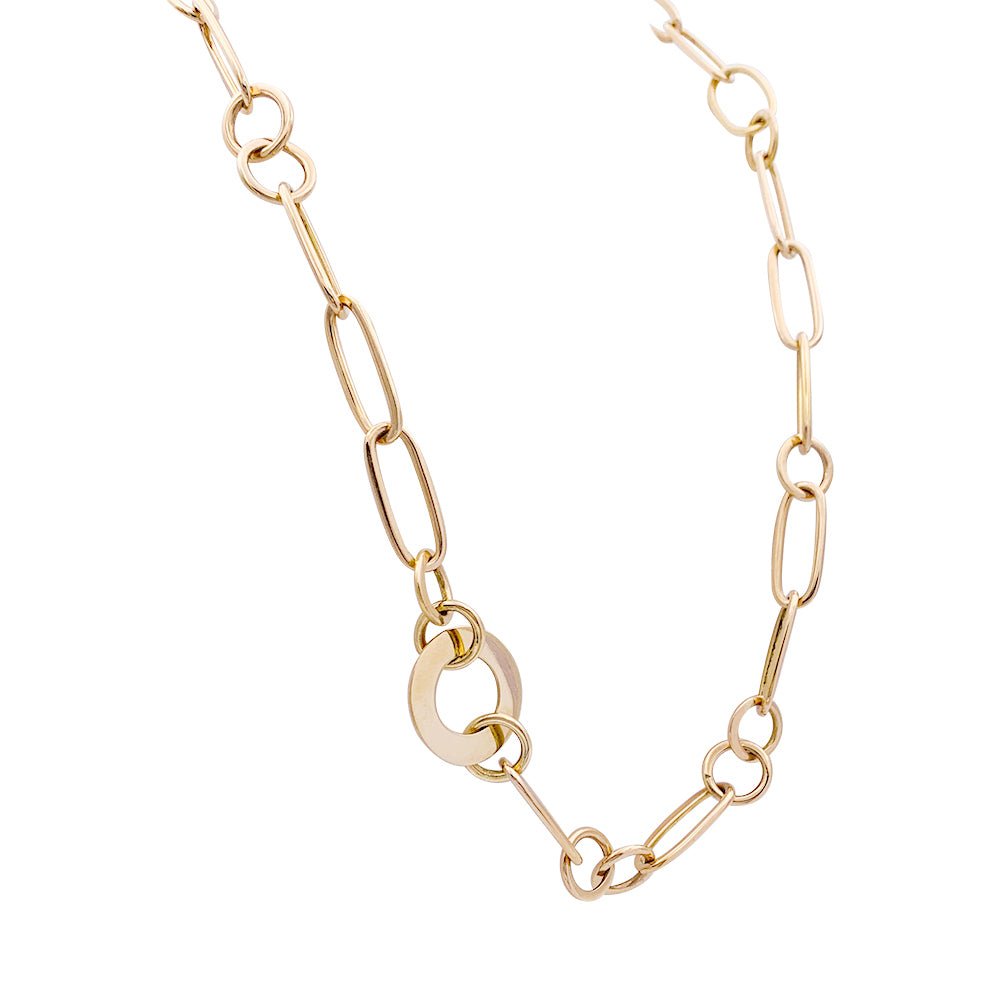 Collier Pomellato or rose. - Castafiore