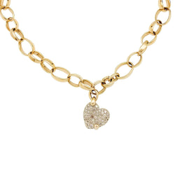 Collier POMELLATO "Sabbia" en or rose et diamants bruns - Castafiore