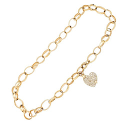 Collier POMELLATO "Sabbia" en or rose et diamants bruns - Castafiore