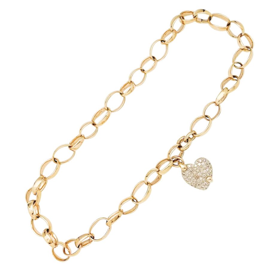 Collier POMELLATO "Sabbia" en or rose et diamants bruns - Castafiore