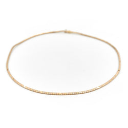 Collier Ras de cou en 3 ors - Castafiore