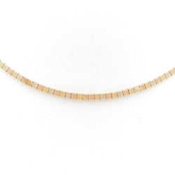 Collier Ras de cou en 3 ors - Castafiore