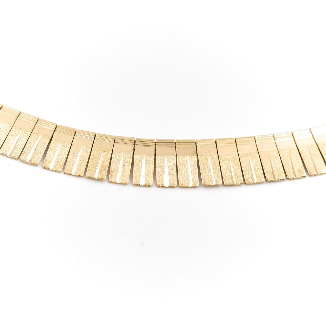 Collier Ras de cou en or jaune - Castafiore