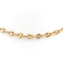 Collier Ras de cou maille en or jaune - Castafiore