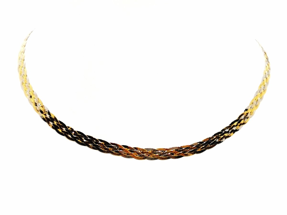Collier ras de cou Or jaune - Castafiore