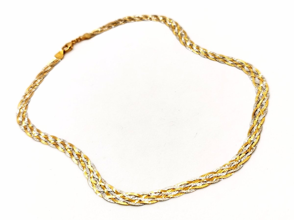 Collier ras de cou Or jaune - Castafiore