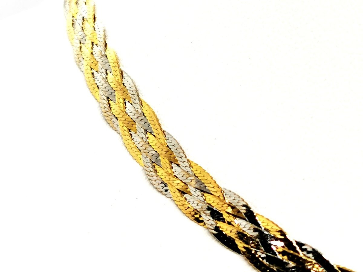 Collier ras de cou Or jaune - Castafiore