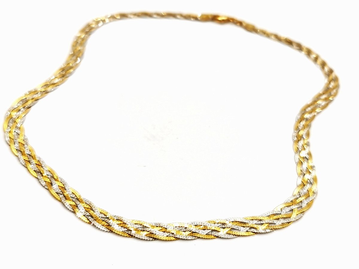 Collier ras de cou Or jaune - Castafiore