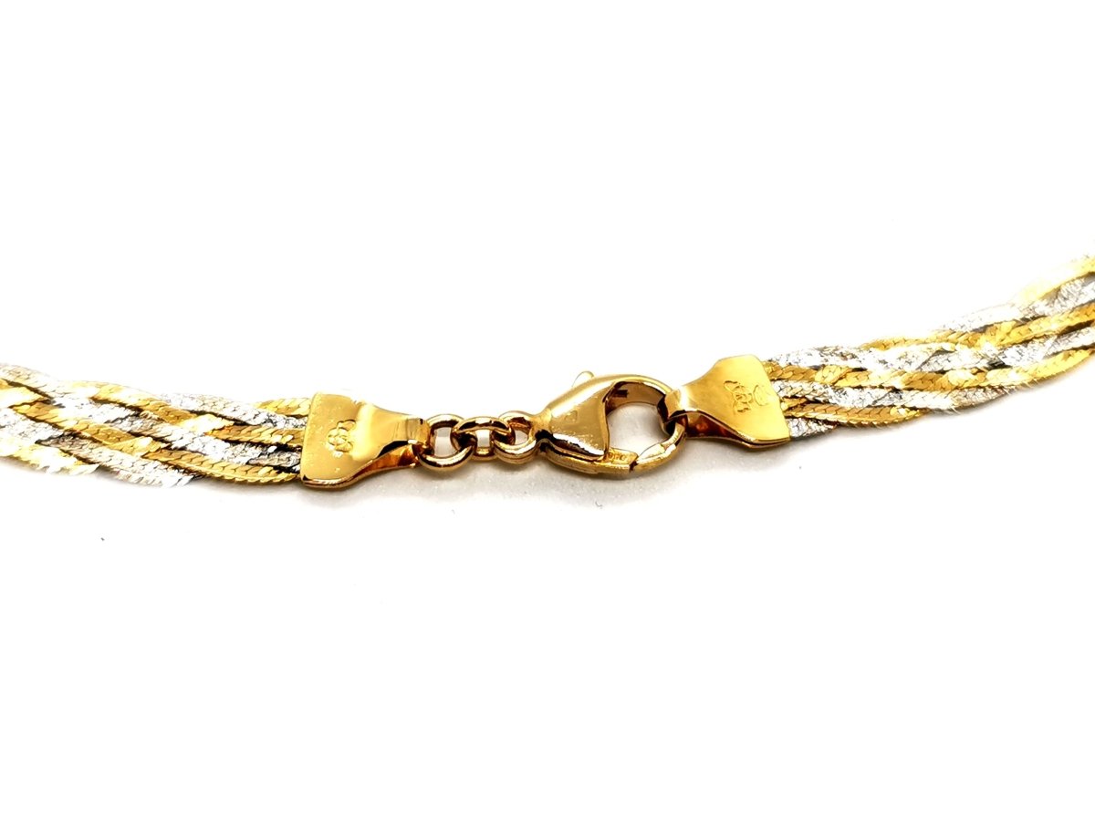 Collier ras de cou Or jaune - Castafiore