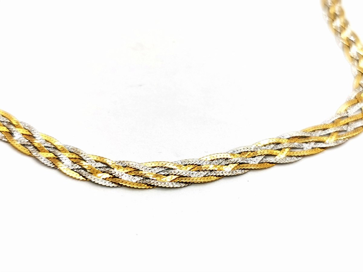 Collier ras de cou Or jaune - Castafiore