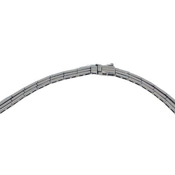 Collier Rivière en or blanc et diamants - Castafiore