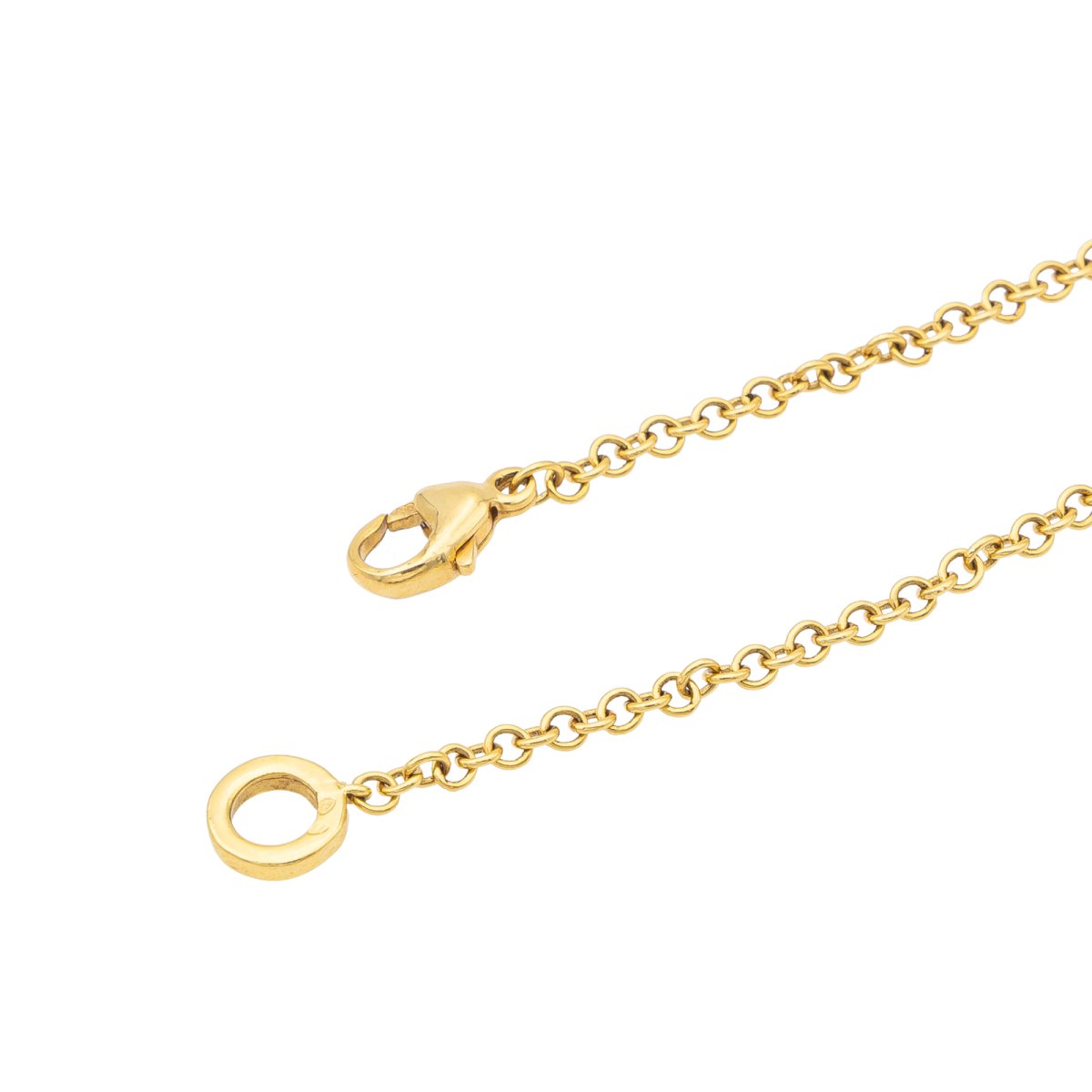 Collier Sautoir en or jaune, améthystes et citrines - Castafiore