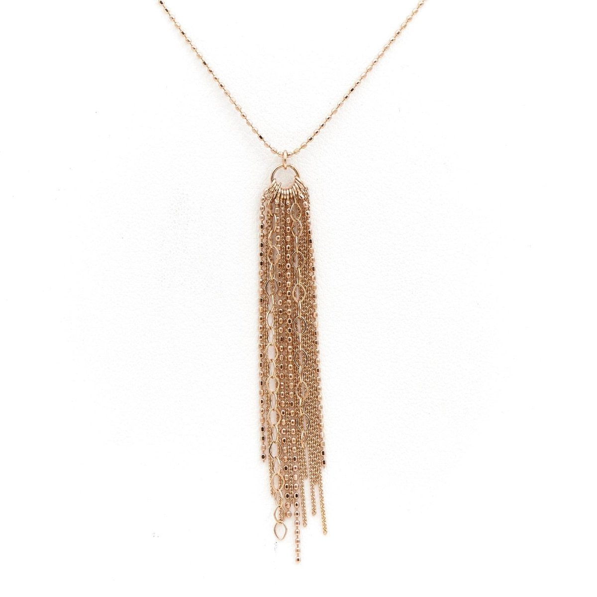 Collier Sautoir GINETTTE NY en or rose - Castafiore