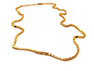 Collier Sautoir maille en or jaune - Castafiore