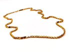 Collier Sautoir maille en or jaune - Castafiore