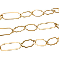 Collier Sautoir POMELLATO "Victoria" en or rose et jais - Castafiore