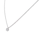 Collier solitaire diamant - Castafiore