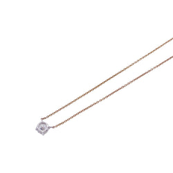 Collier solitaire diamant - Castafiore