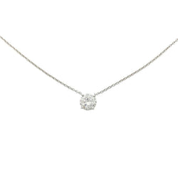 Collier solitaire diamant - Castafiore
