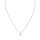 Collier solitaire diamant - Castafiore