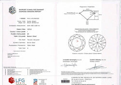 Collier solitaire diamant - Castafiore