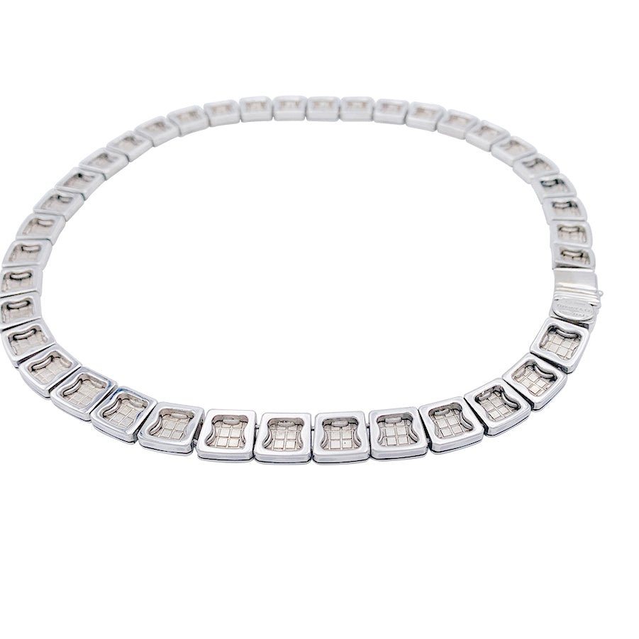 Collier Tiffany & Co. argent - Castafiore