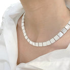 Collier Tiffany & Co. argent - Castafiore