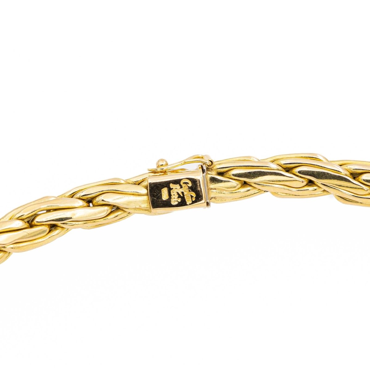 Collier Torsadé Or jaune - Castafiore
