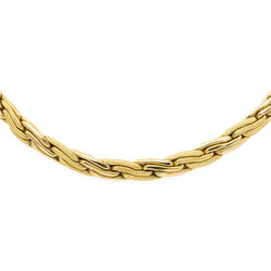 Collier Torsadé Or jaune - Castafiore