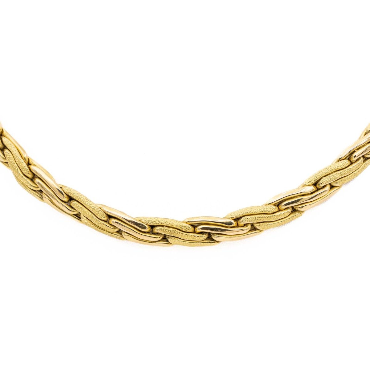 Collier Torsadé Or jaune - Castafiore