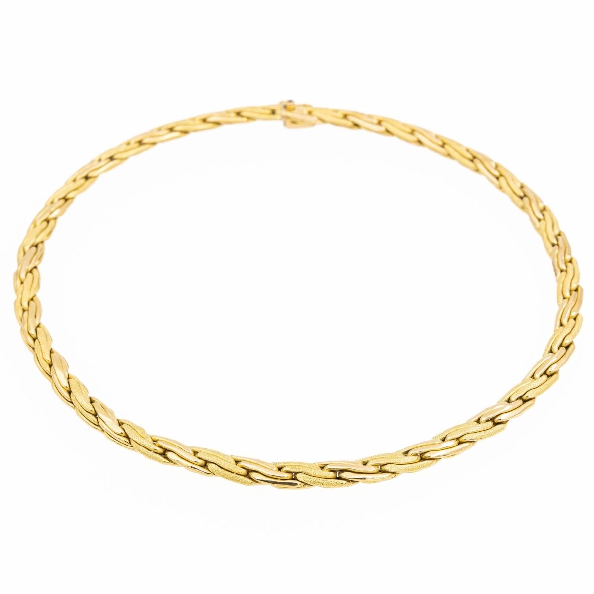 Collier Torsadé Or jaune - Castafiore