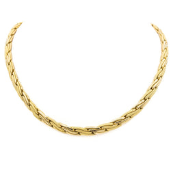 Collier Torsadé Or jaune - Castafiore