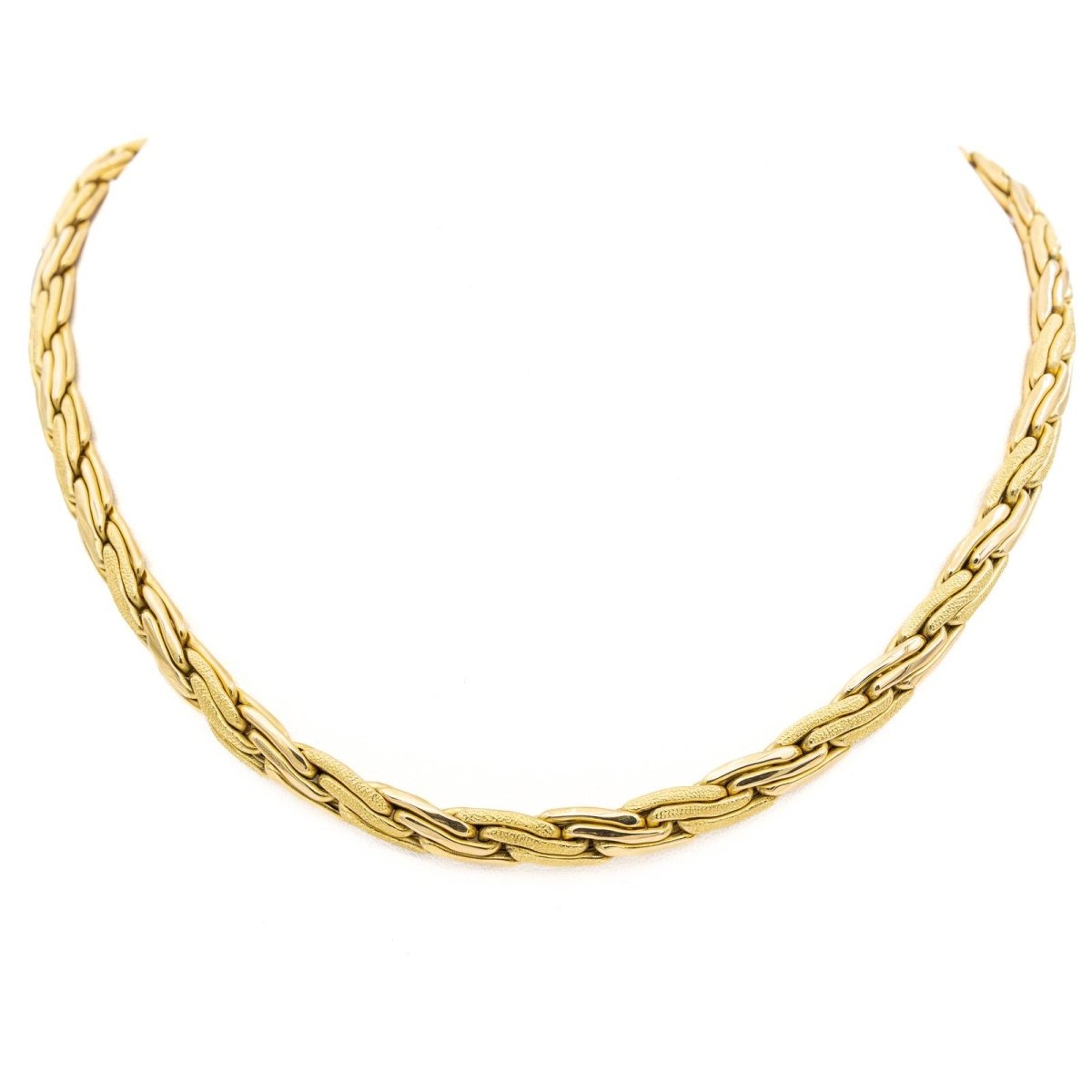 Collier Torsadé Or jaune - Castafiore