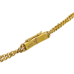 Collier vintage Lalaounis, "The Shield of Achilles", or jaune, cristal de roche. - Castafiore