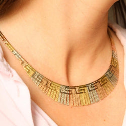 Collier Vintage Or jaune - Castafiore