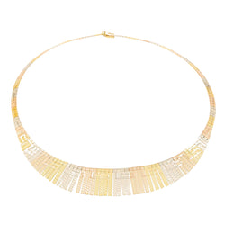 Collier Vintage Or jaune - Castafiore