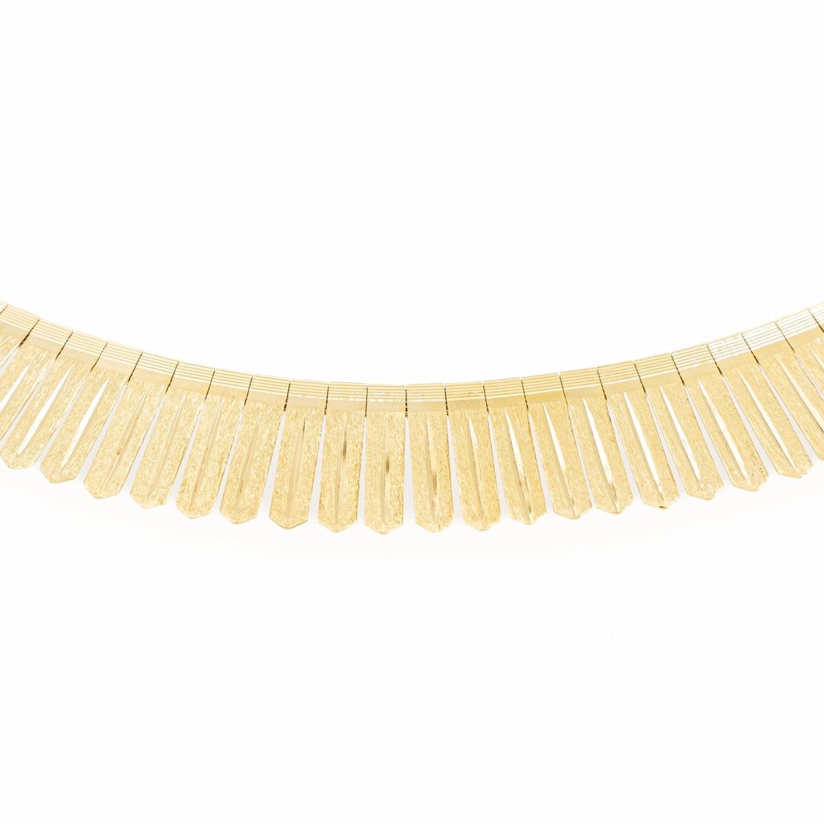 Collier Vintage Or jaune - Castafiore