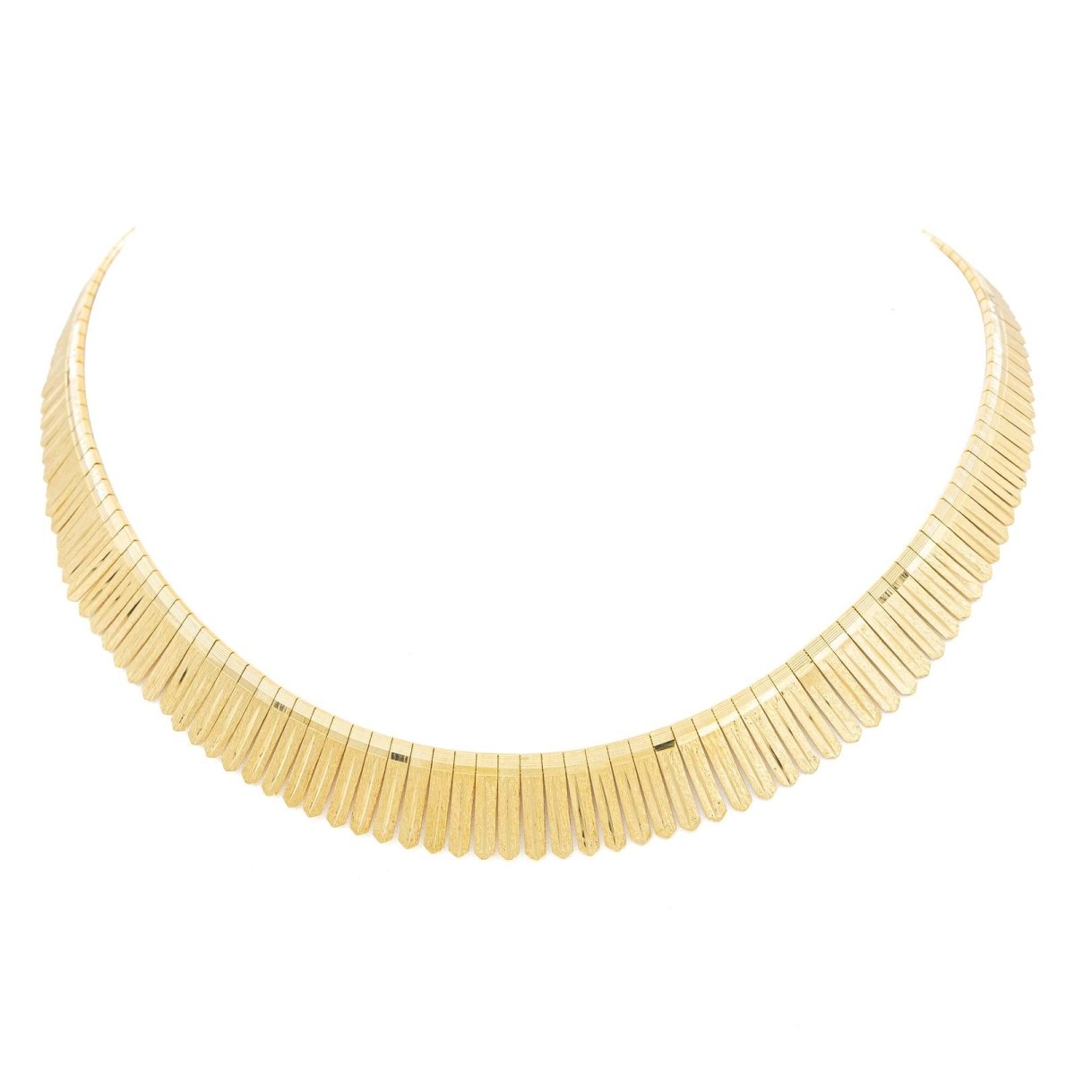 Collier Vintage Or jaune - Castafiore