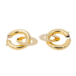 Créoles en orjaune - Castafiore